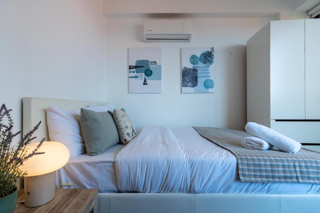 Burst Studio W/ Balcony In 拉纳卡 外观 照片