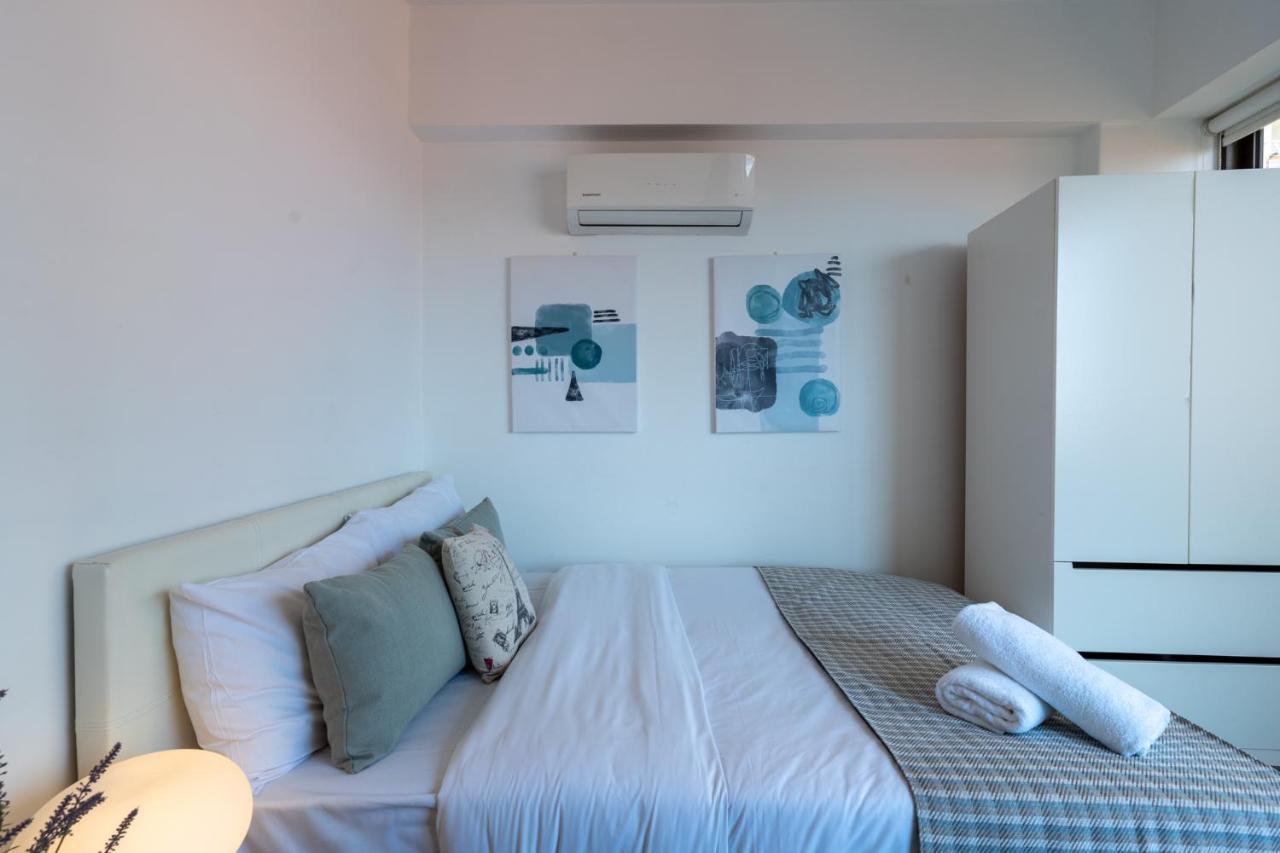 Burst Studio W/ Balcony In 拉纳卡 外观 照片